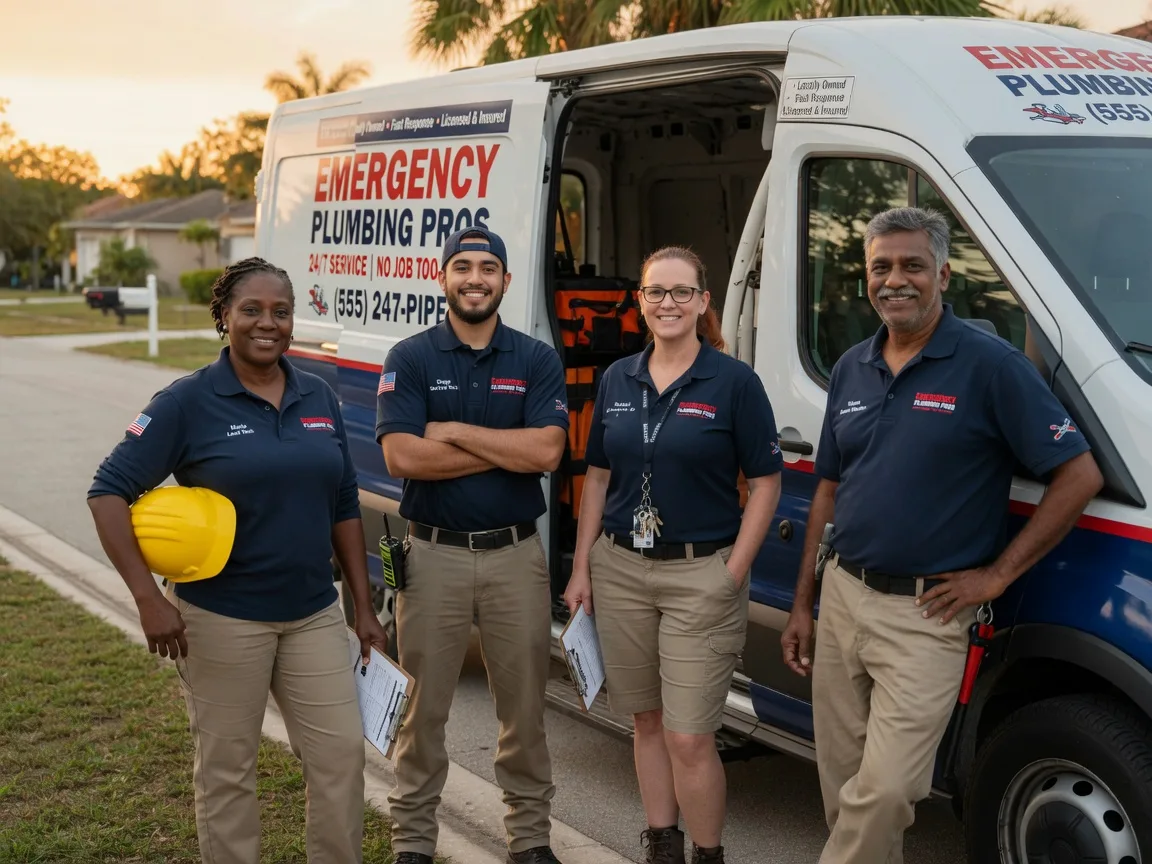 Emergency Plumber company in Bunker Hill, IN