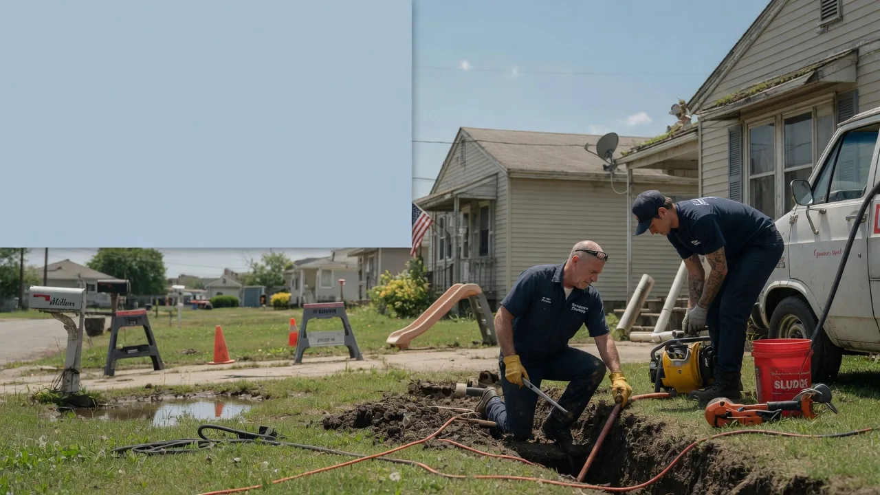 Emergency Plumber in Bunker Hill, IN near me